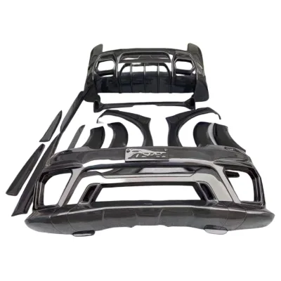 2014-2022 for Land Rover Range Rover Sport High Quality Carbon Fiber Body Kits Front BUmper Rear Bumper Side Skirt Top Wing Etc.