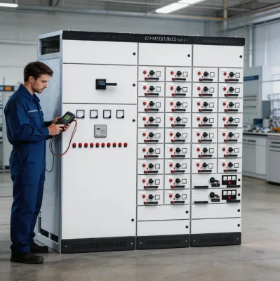 International Hotel Groups Low-Noise Energy-Efficient LV Switchgear for Luxury Hotel Emergency Backup Power Distribution