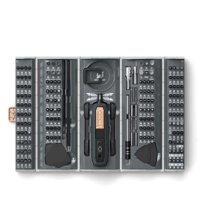 Precision 180 in 1 Screwdriver Set Electrical Lithium Battery Rechargeable Screwdriver