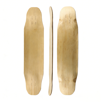 Custom 100%Bamboo Material SUPSkate Board Super Long Skateboard Hamboardd Skateboards
