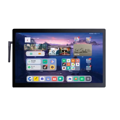 15.6 Inches Module All-in-one Touch-screen with Stereo Speakers Wifi Modern Elegant High Resolution IPS Digital Photo Frame LCD