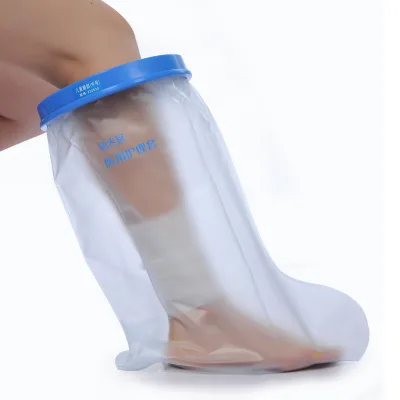 Latest Silicone sealed Waterproof Sleeve Plaster Cast Cover Bathing Bandage Protector