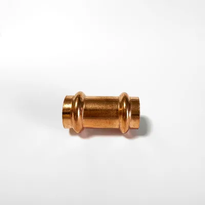 UPC Certified Stainless Steel & Copper Press No Stop Coupling 3-Year Warranty Equal Reducer Shape for Pipe Fittings