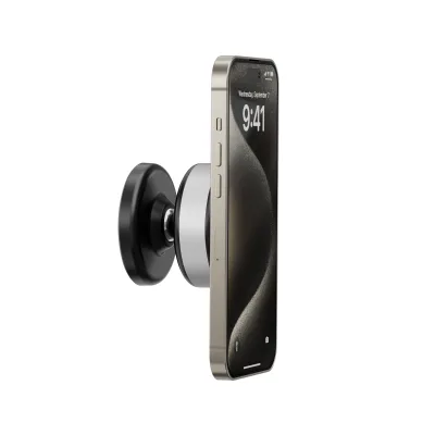 Compact and Foldable Design Luxury Phone Holder Magnetic Car Phone Holder with Strong N52 Magnets