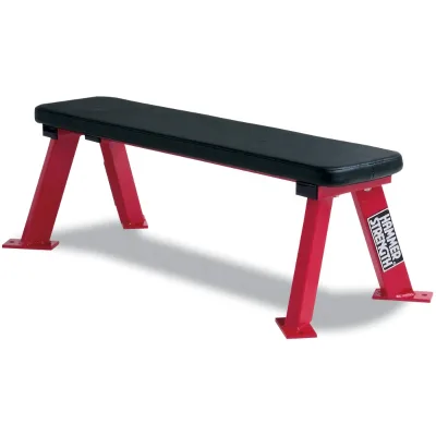 Fitness Strength Gym Equipment Flat Bench