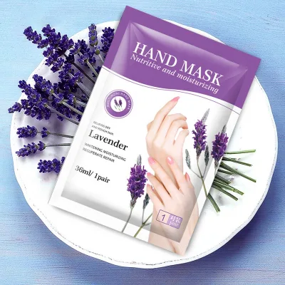 Wholesale Custom Hand Beauty Care Organic Hand Spa Peel Off Dead Skin Whitening Moisturizing Hand Mask