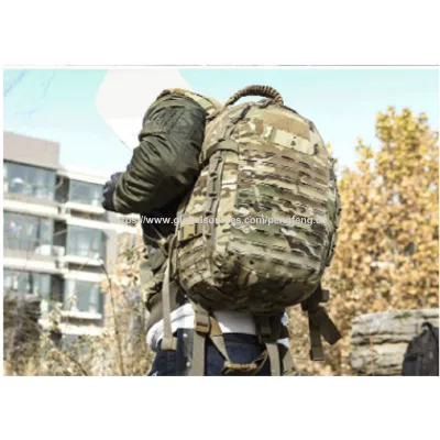All Terrain Durable Tactical Backpack with Multifunctional, Multi-loadable and Versatile for Adventure, Operations, Outdoor.
