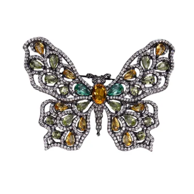 Wholesale Price Handwork Gift butterfly Custom Brooch
