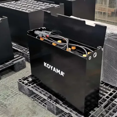 Customized 24V270ah 3PZS270 Forklift Traction Battery Lead Acid for UPS Electric Vehicles Boats Electric Forklifts