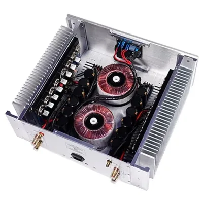 YJ- KSA100 2 Channel Class a Power Amplifier High Power Low Distortion on Transistor 15024/15025 HIFI Amplifier Audio
