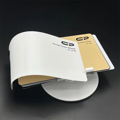 Hot Selling  Ceramic White TPU Car Film  Body Protection Wrap Color-Changing Roll PPF Encased Car Body