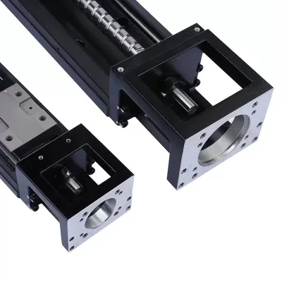 DSR MOK High Quality Precision Steel Linear Module CNC XYZ Robot Axis Rotary Module Bearing Gear Motor Engine Gearbox Core Long