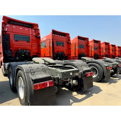 SINOTRUK Sitrak G7 C7H Red Color Is Customizable Diesel Tractor Truck Hovo Sinotruk 6x4 10 Wheels 480HP /540HP Tractor Truck