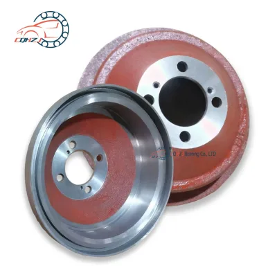 RTS CQHZJ Hot Sale Motorcycle Parts Brake Drum TUK Three Wheeler Drum Brake Brake Drum Disc Rim G2110390 for TVS for Bajaj RE