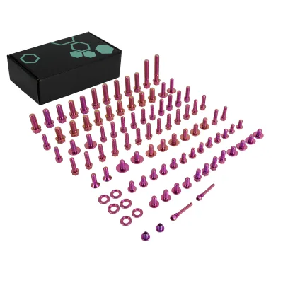 OEM ODM Custom Wholesale Surron S X Light Bee Bolt Kit High Strength Stainless Steel Screws Fasteners Dirt Bike Parts