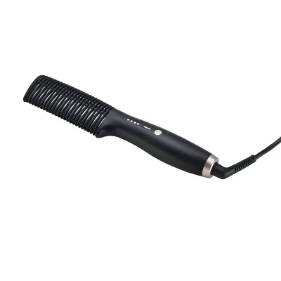 2024 Personal Hair Care Portable Electric Straightening Hair Brush Fast Straight Hair Straightener Comb Salon Comb Home Use