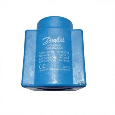 Electromagnetic Solenoid-Valve Coil Replacement Spare Accessory for Industrial Refrigeration Control System Repair Component