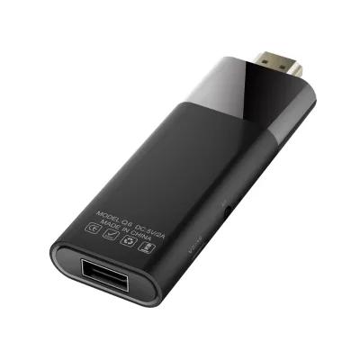 4K HD Haoyu Q6 TV Stick Allwinner H313 2GB RAM 16GB ROM Stick Tv Best Android10 2.4g+5g Wifi BT5.0 Voice Remote Fire Tv Stick