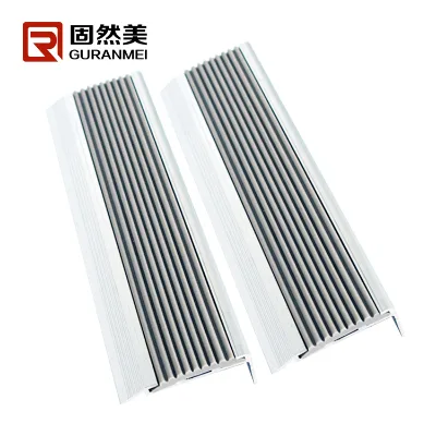Anti-slip Aluminum Stair Nosings for Protect the Stair Step