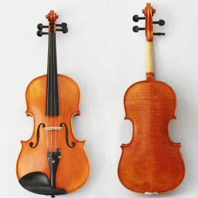 Handmade Professional Viola Instrument Spruce Front Viola With Bow