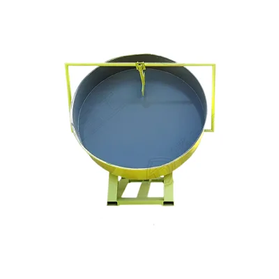 Rotary Disc Granulator with Motor as Core Component for Carbon Black Granulation