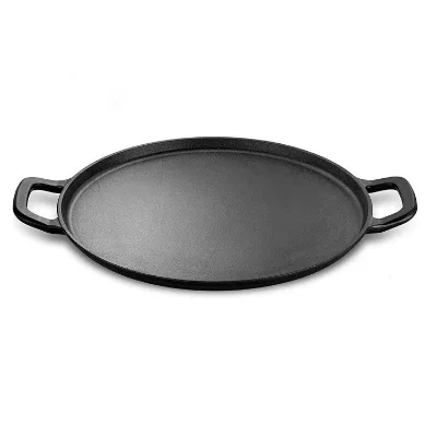 Cast Iron Multifunction Electric Pizza Pan Non Stick Cast Iron Pizza Pan