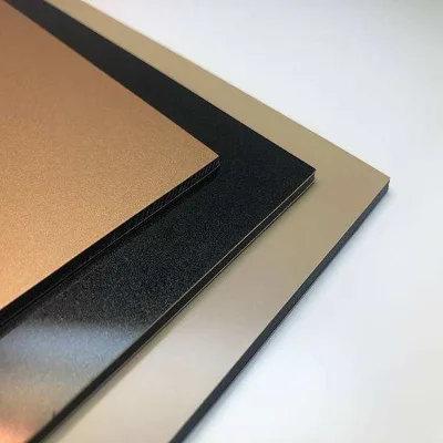 Aluminum Composite Panels (ACP)Standard Sizes: 3mm Anti-Static Suitable for Hotels, Homes, and Both Indoor & Outdoor 1.22m*2.44