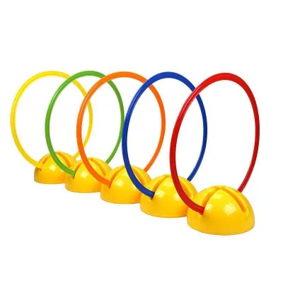 Soccer Training Agility Rings Fitness Training Circle Quick Loops Agile Circles Gymnastics Training Agility Circle
