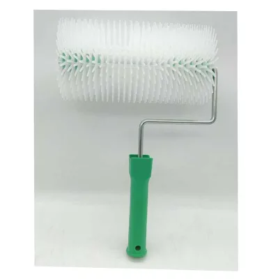 Self Leveling Cement Defoaming Spike Roller 350mm Teeth Paint Brush Hand Tools Epoxy Roller Flooring Tools Remove Bubbles