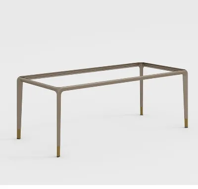 Modern Design MFC Desktop Cubicle Furniture 4 Seater Exclusive Office Desks Metal Workstations with Frame