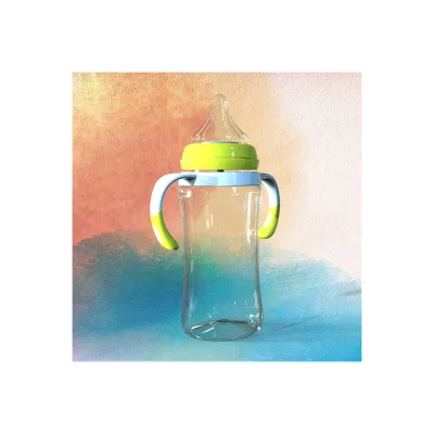 Baby Bottle, Anti-Colic Valve, Breast-Like Nipple for Natural Latch, BPA-Free - Slow Flow Baby Bottle Nursing Supplies