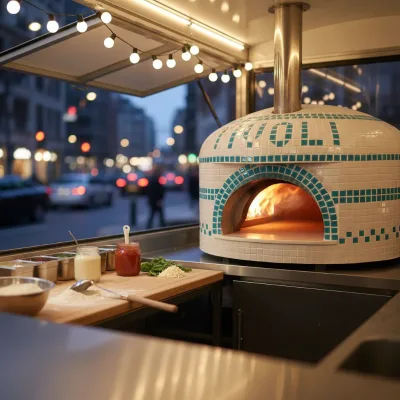 China New Product Golden Supplier Wood Oven Pizza Promotional OEM Pizza Oven