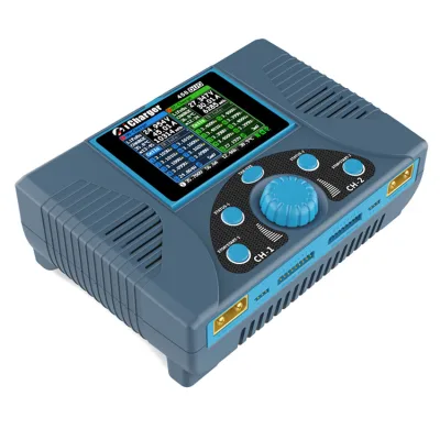 ICharger 458DUO Charger High Power Dual Circuit 2200W/45A/8S
