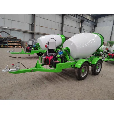 37HP EPA Engine Cement Mixer Truck Customized Trailer with Self-Loading Concrete Tank New Condition Motor Core Component