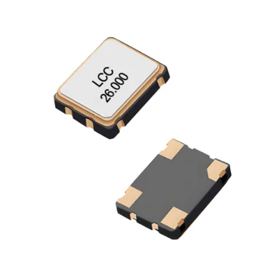 LCC 3225 Crystal Active 13MHz~52MHz, TCXO, XTAL, SPXO, SMD, Quartz Crystal oscillator, Temperature compensated crystal oscillator