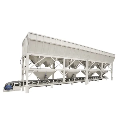 Hot Selling Aggregate PLD4800 4 Bins Concrete Batching Machine for Building Construction