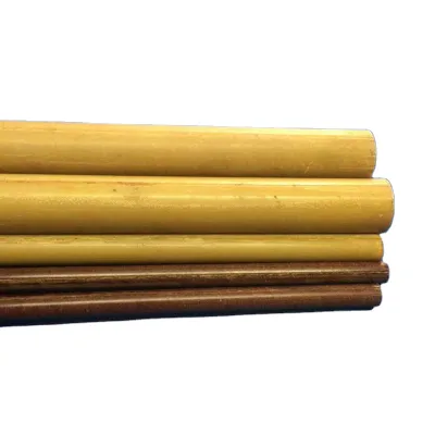 High Quality 3240 Epoxy Resin Rod Green Yellow Epoxy Laminated Glass Cloth Rod Fiberglass Resin Rod