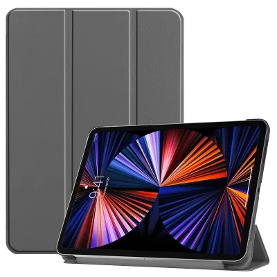 Three-fold Auto Waken and Sleep Magnetic Connection Wireless ChargingTablet Case for iPad Pro 13 M4 7th Gen 2024