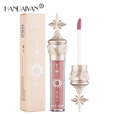New Star Liquid Lipstick Glass Mirror Lip Glaze Moisturizing Long Lasting Without Fading Liquid Lipstick