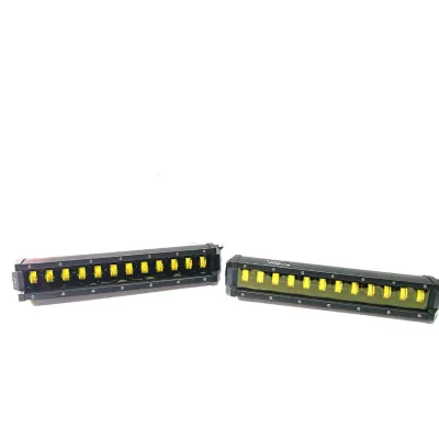 Factory Direct Single Color Matrix LB-70124 LED Light Bar for Truck SUV Retrofit