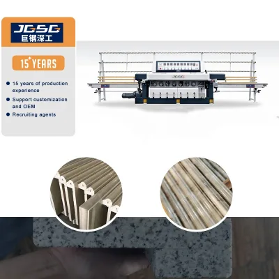 Factory Direct Sales Intelligent Rock Slab Polishing and Grinding Stone Round Edge Grinding Machine