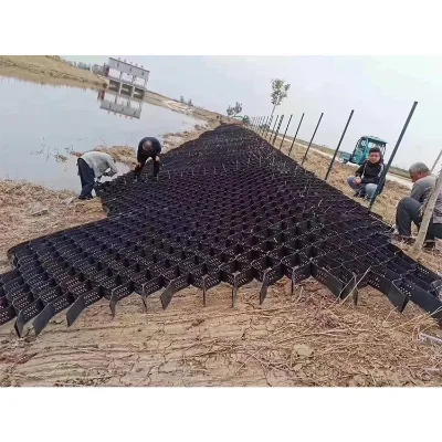 Factory Direct Supply Astm Standard Road Support Geocell Erosion Control Geocell Retaining Wall Slope Protection With Price