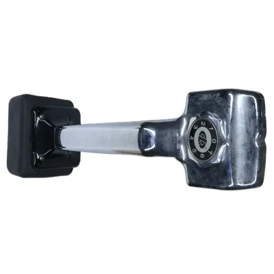 Modern Stainless Steel and Aluminium Carpet Knee Kicker Floor Accessory for Hotel and Hospital Use