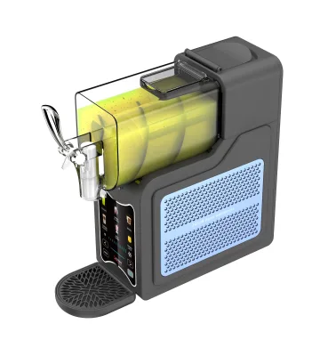 2.6L Capacity Personal Low Noise 220v Household Home Frozen Drink Coffee Slushie Ice Slush Machine