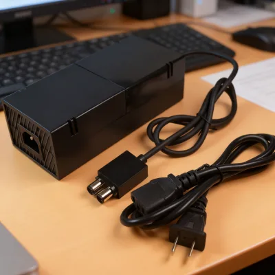 For Microsoft XBOX ONE Console AC Adapter Brick Charger Power Supply Cord Cable