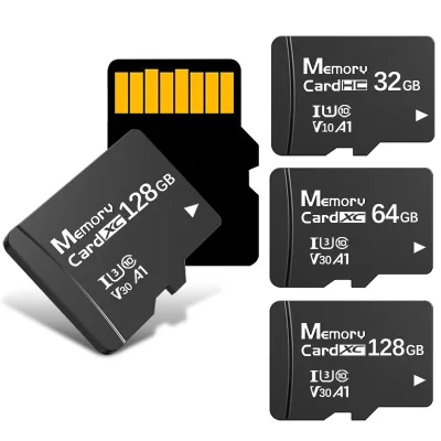 Wholesale 8GB to 256GB Memory Cards for Mobile Phones and Laptops U1 U3 C4 C10 Speed Camera Speed Enhancers