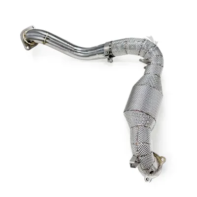 Stainless Steel Exhaust Pipe for Mercedes-AMG GLB35 20192023 20T High-Performance System