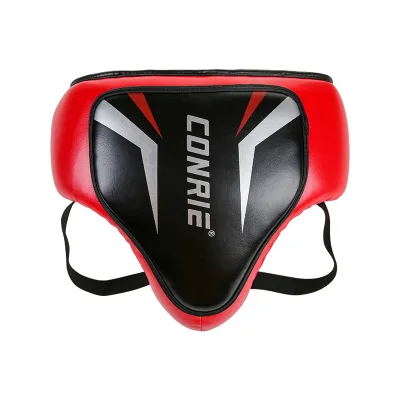 Adjustable MMA Boxing & Muay Thai Groin Guards Protective Gear for Martial Arts Training