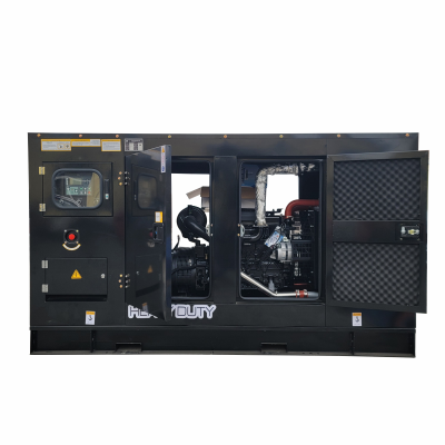 Industry Use Power Generation 500Kw Power Plant Automatic Start Generator
