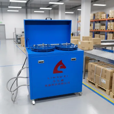 New Black Oil Return Equipment with 200L/h Flow Rate Industrial & Residential Use Recyclable Design to Reduce Costs